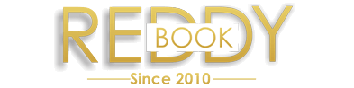 Reddy Anna Book REDDYBOOK Logo